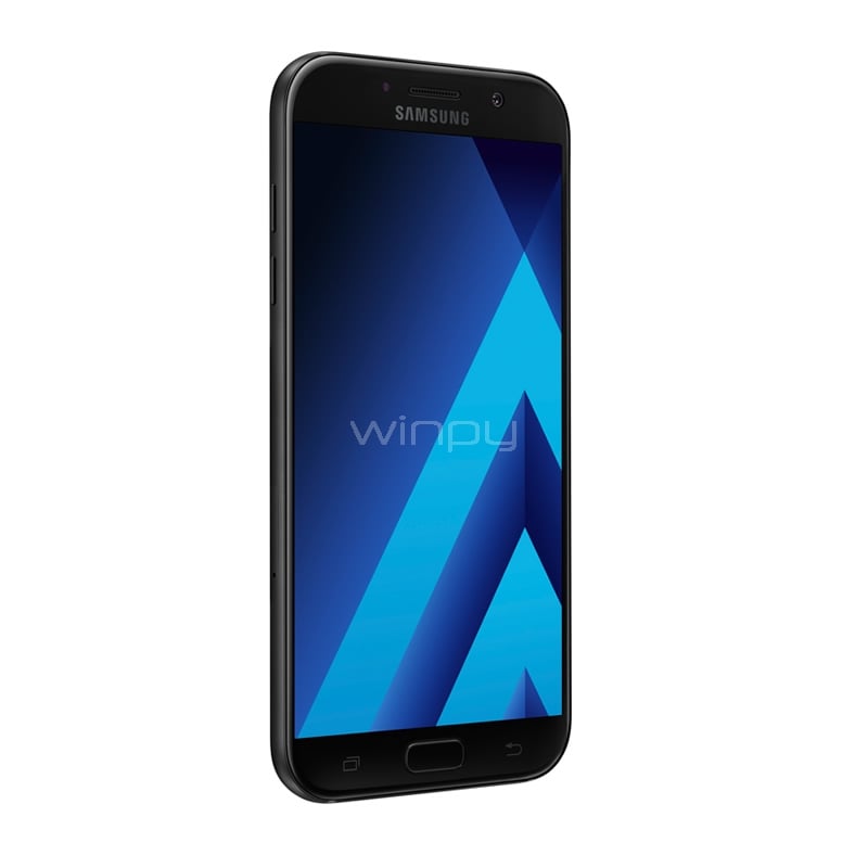 Celular Samsung Galaxy A5 2017 (LTE, 3GB RAM, 32GB, Amoled 5,2 FHD, Android, Negro)