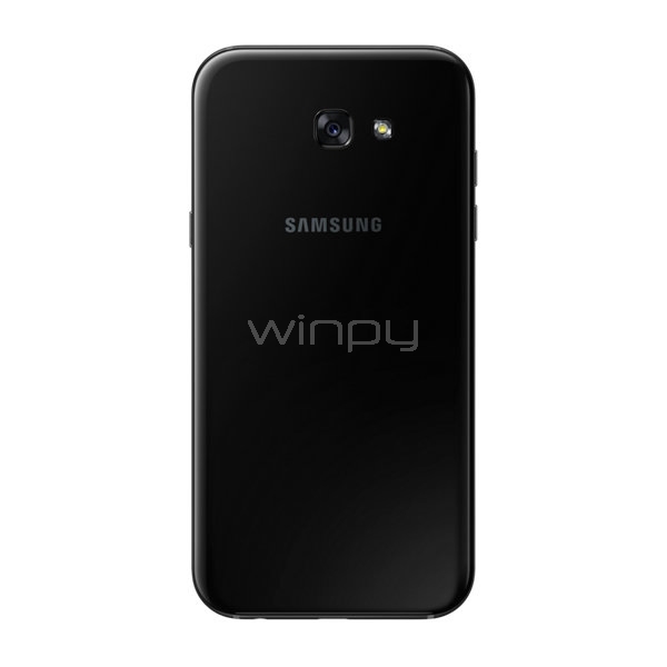 Celular Samsung Galaxy A7 2017 (LTE, 3GB RAM, 32GB, Amoled 5,7 FHD, Android, Negro)