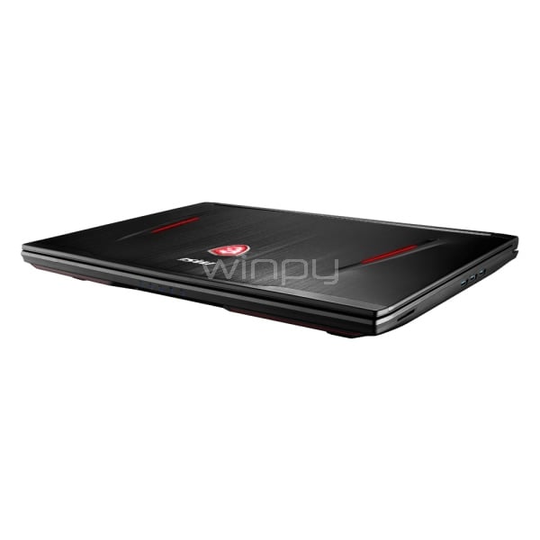Notebook Gamer MSI GT62VR 7RE Dominator Pro (i7-7700HQ, GTX 1070, 16GB DDR4, 256SSD+1TB, LED 15,6 FHD, WIN10 )
