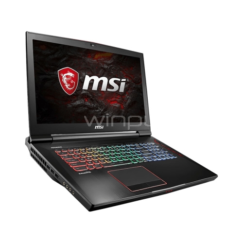 Notebook Gamer MSI GT73VR 7RE Titan - 9S7-17A121-673 - Winpy.cl
