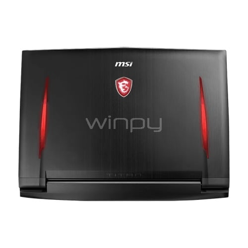 Notebook Gamer MSI GT73VR 7RE Titan (i7-7820HK, GTX 1070, 16GB