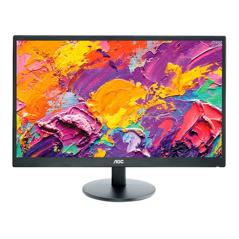 Monitor AOC E2270SWHN de 21.5“ (TN, WLED, Full HD, HDMI+VGA, Vesa)