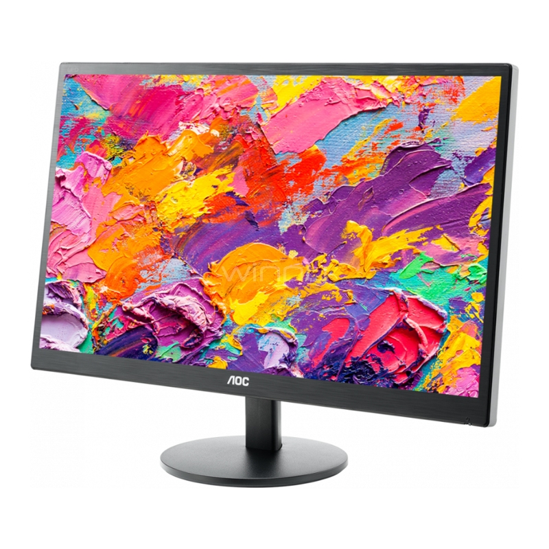 Monitor AOC E2270SWHN de 21.5“ (TN, WLED, Full HD, HDMI+VGA, Vesa)