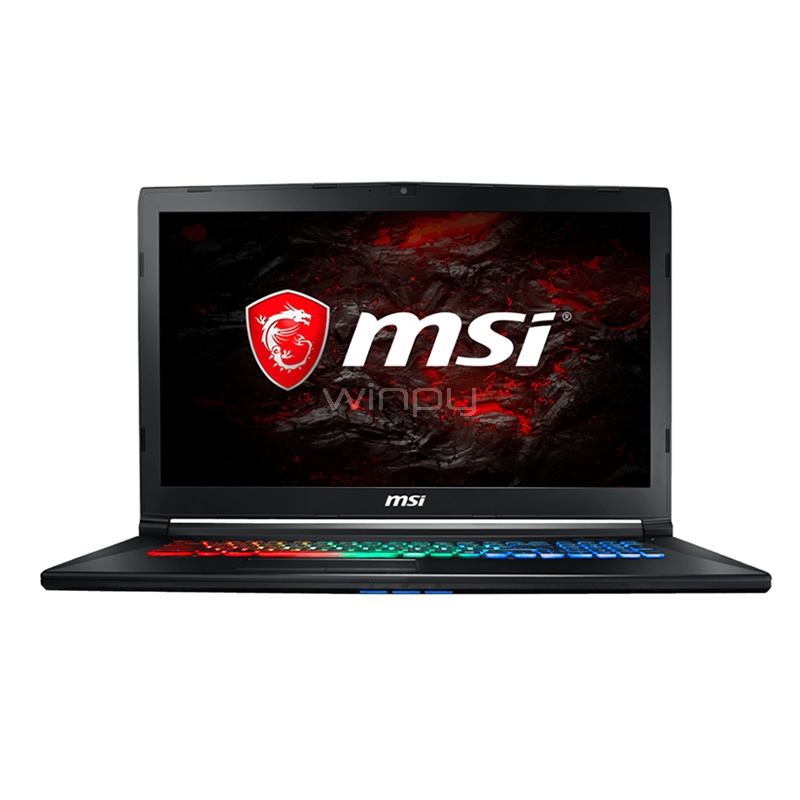 Notebook Gamer MSI GP72M 7REX Leopard Pro (i7-7700HQ, GTX 1050 TI