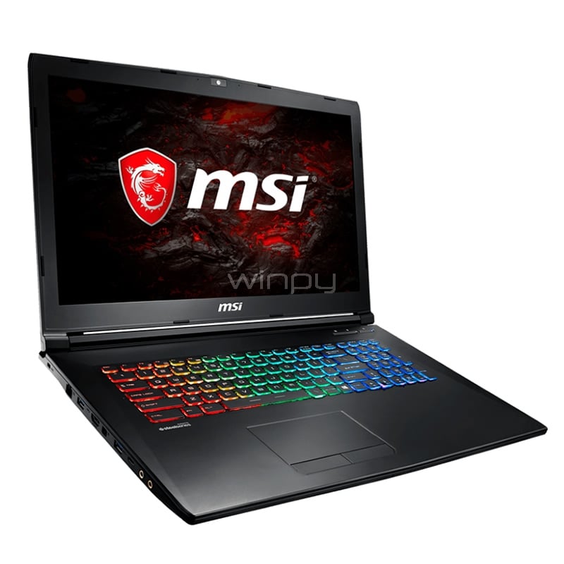 Notebook Gamer MSI GP72M 7REX Leopard Pro (i7-7700HQ, GTX 1050 TI Notebook Gamer MSI GP72M 7REX Leopard Pro (i7-7700HQ, GTX 1050 TI