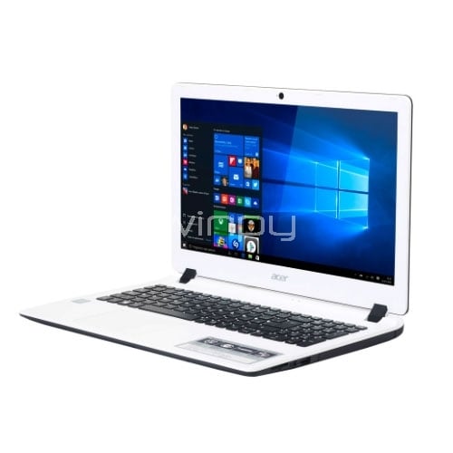 Notebook Acer Aspire ES1-572-35F8  (i3-7100U, 4GB, 500GB, Pantalla 15,6 HD, Blanco)