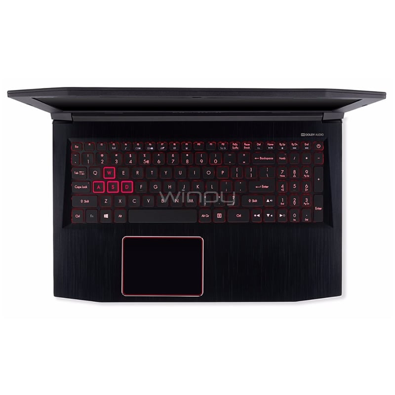 Notebook Gamer Acer Predator Helios 300 (i5-7300HQ, GTX 1060 6GB, 12GB DDR4, 2TB HDD, IPS 15,6 FHD, WIN10)