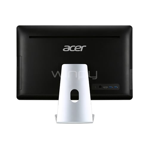 All in One Acer Aspire ZC con pantalla Full HD de 19,5 pulgadas - AZC-700-CR52 (N3700, 4GB RAM, 1TB HDD, WIN8)