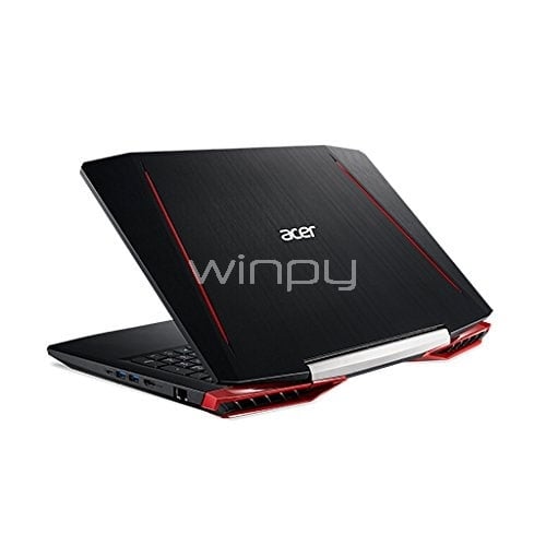 Notebook Gamer Acer Aspire VX5-591G-7744 (i7-7700HQ, GTX1050 TI, 12GB DDR4, 1TB HDD, LED 15,6 FHD, WIN10)
