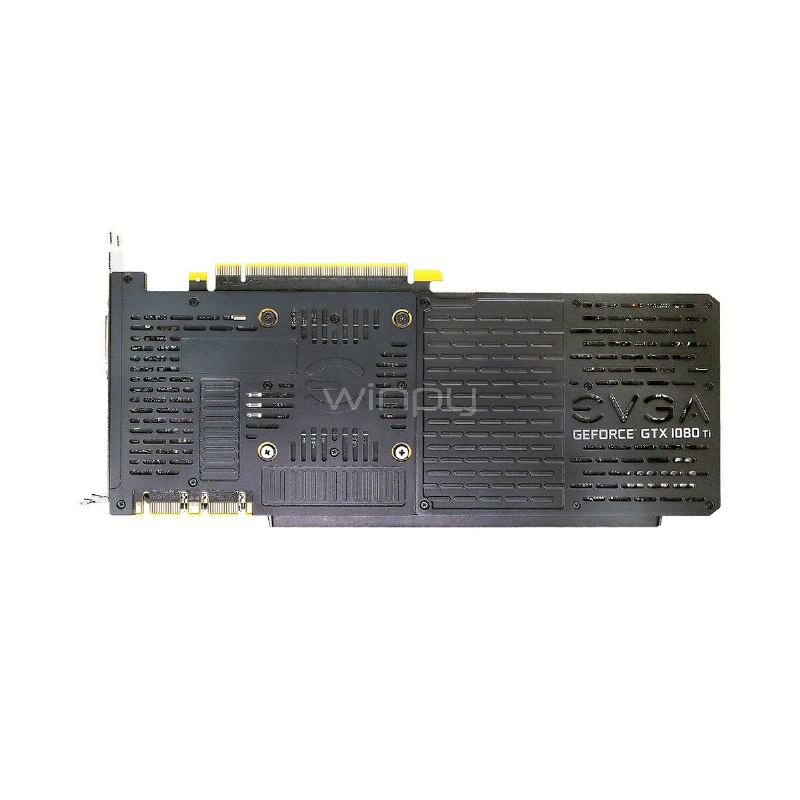 Tarjeta gráfica EVGA Nvidia GeForce GTX 1080 Ti iCX GAMING - 11GB GDDR5X