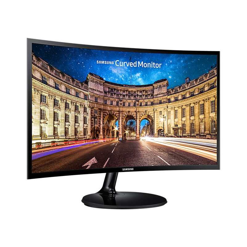 Monitor Samsung C27F390 Curvo de 27“ (VA, Full HD, 1800R, 16:9, FreeSync)