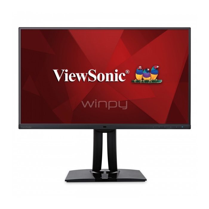 Monitor Viewsonic Ultradelgado de 27 pulgadas - VP2771 (IPS, WQHD, 16:9, HDMI + DP + USB)