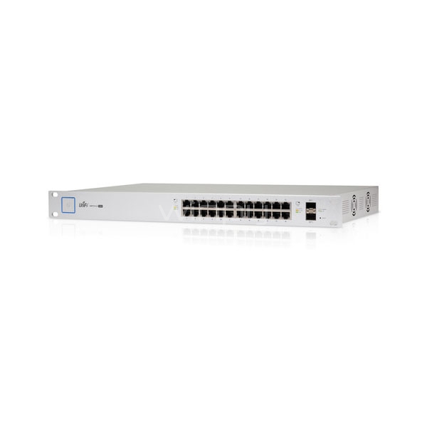 Switch Ubiquiti Networks US-24-500W  - Gestionado, 24 puertos RJ45 Gigabit, 2 puertos SFP