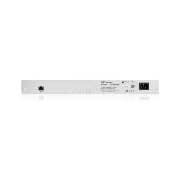 Switch Ubiquiti Networks US-24-500W  - Gestionado, 24 puertos RJ45 Gigabit, 2 puertos SFP