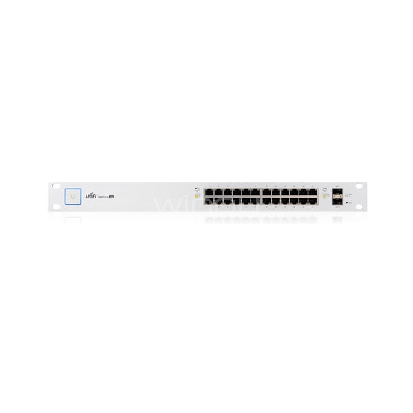 Switch Ubiquiti Networks US-24-500W  - Gestionado, 24 puertos RJ45 Gigabit, 2 puertos SFP