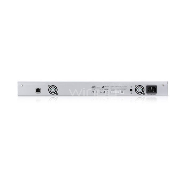 Switch UniFi  Ubiquiti Networks US-48  - 48 puertos Gigabit RJ-45, 2 port SFP + 2 port SFP+