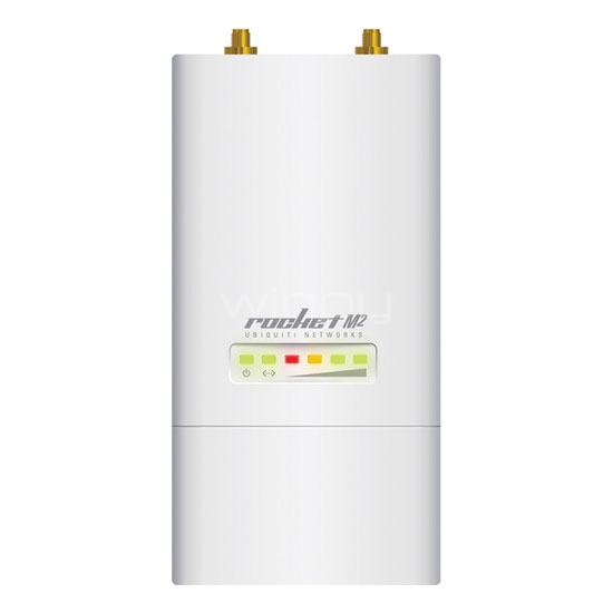 Estación base inalámbrica Ubiquiti Airmax Rocket M2 (Punto de acceso inalámbrico)