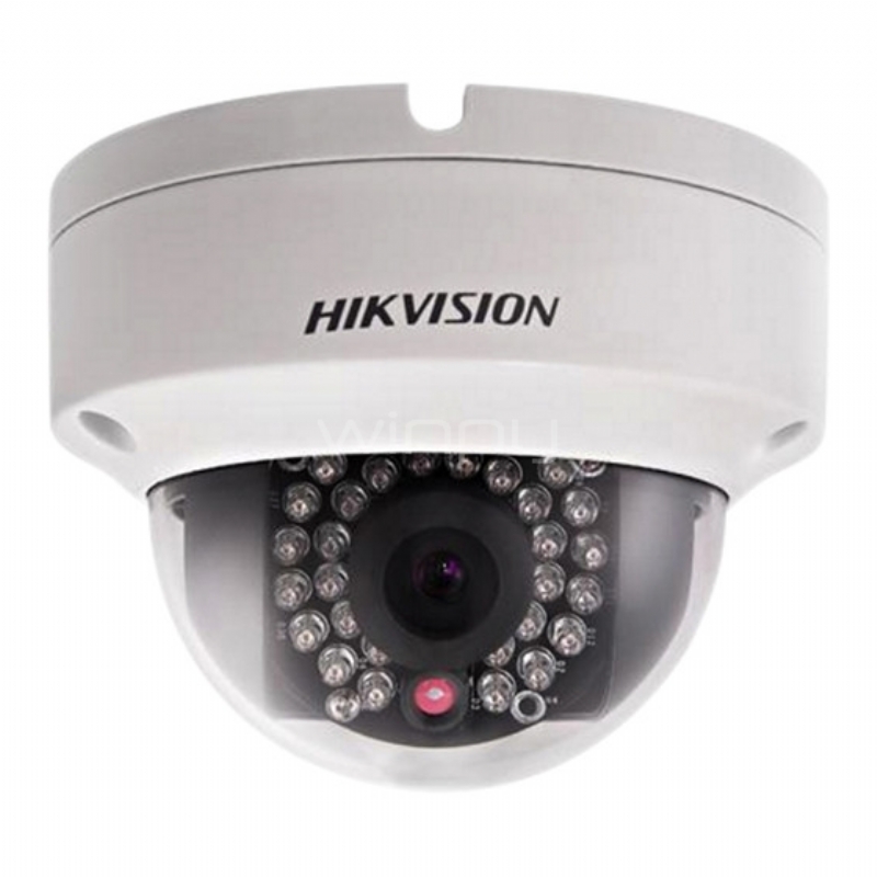 Cámara de vigilancia Hikvision DS-2CE56C0T-VPIR (720P, IR, IP66 exterior, blanco)