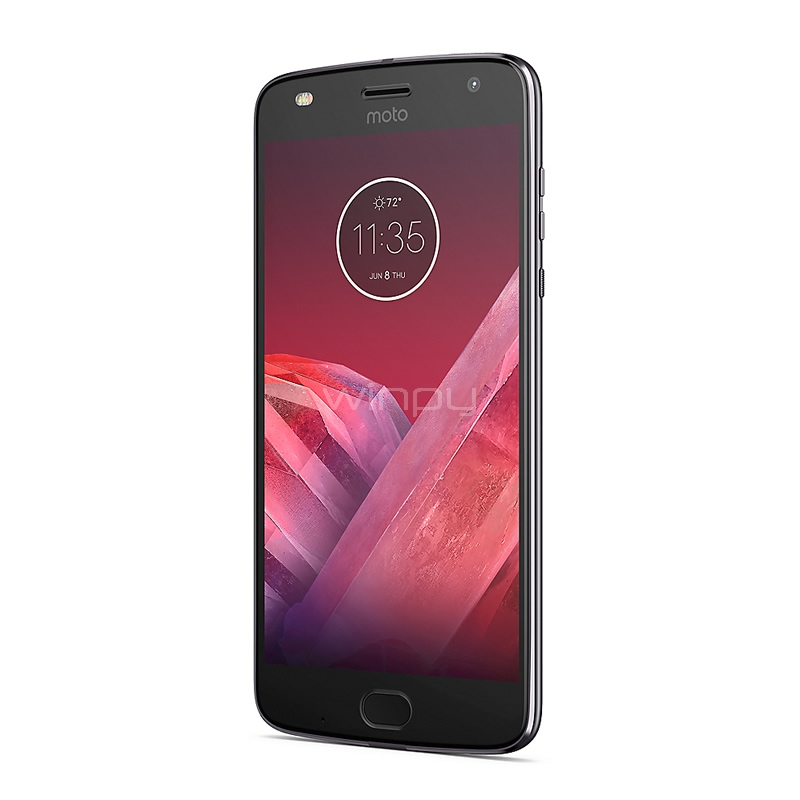 Motorola Moto Z2 Play XT1710 (4G, 64GB, 12,2Mp, Android 7, Gris)