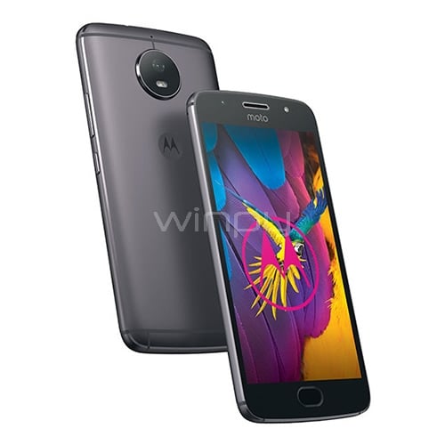 Motorola Moto G5s (4G, 32GB, 16Mp, Android 7,1, Gris)