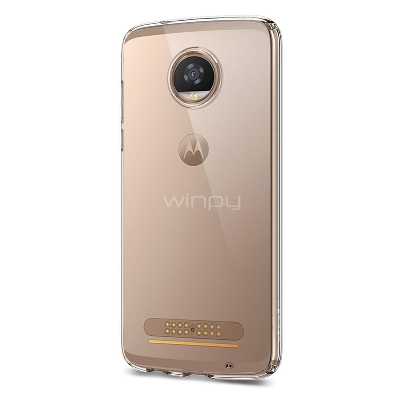 Motorola Moto Z2 Play XT1710 (4G, 64GB, 12,2Mp, Android 7, Dorado)