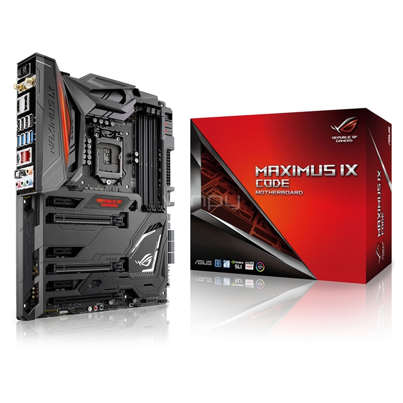 Placa Madre Asus ROG Maximus IX Code ROG MAXIMUS IX CODE Winpy.cl