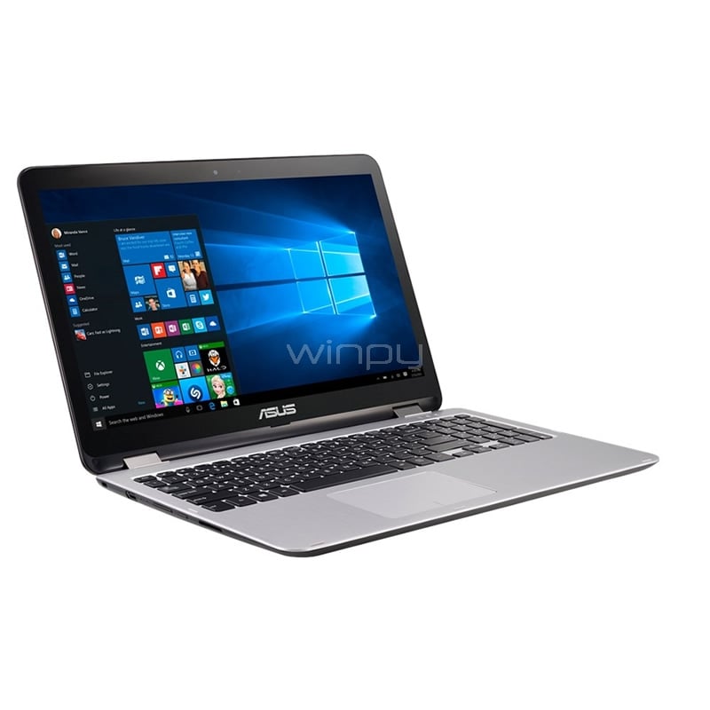 Notebook ASUS VivoBook Flip TP501UA-CJ131T (i5-7200U, 8GB DDR4, 1TB HDD, Pantalla 15,6, WIN10)