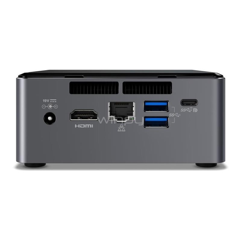 Mini-PC Intel NUC BABY CANYON 7i3BNH - Sin memoria ni discos (i3