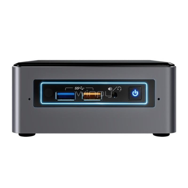 Mini-PC Intel NUC BABY CANYON 7i5BNH - Sin memoria ni discos (i5