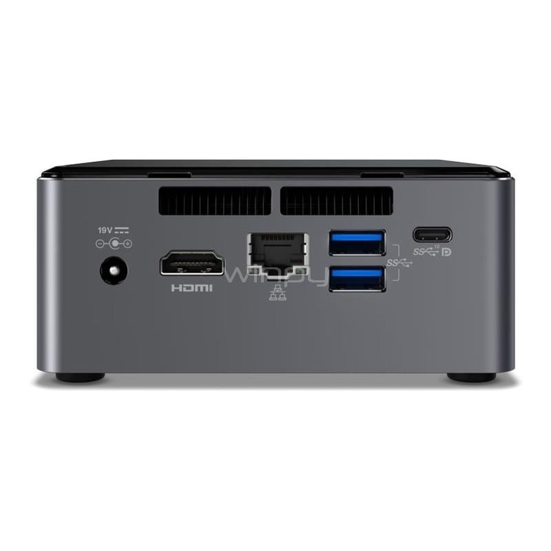 【動作確認済】 Intel NUC Core i5 NUC7i5BNBミニPC Mini-PC Intel NUC BABY CANYON 7i5BNH - Sin memoria ni discos (i5