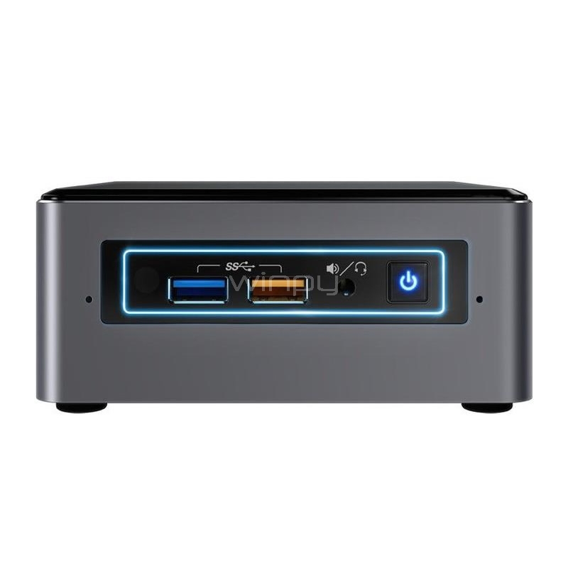 Mini-PC Intel NUC BABY CANYON 7i5BNH - Sin memoria ni discos (i7