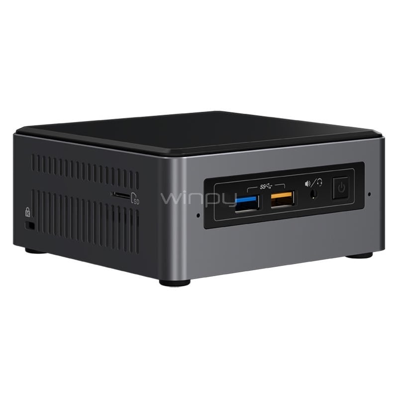 ミニPC Intel NUC i7 BNH Model Mini-PC Intel NUC BABY CANYON 7i5BNH - Sin memoria ni discos