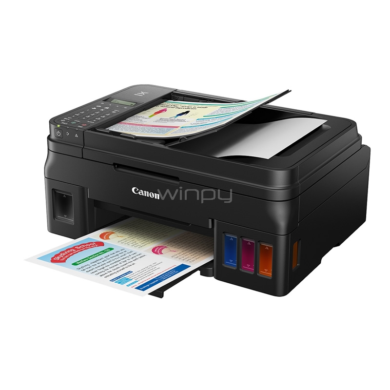 Multifuncional Canon Pixma G4100 (Wifi, USB) - Winpy.cl