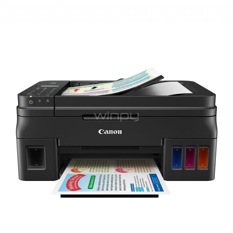 Multifuncional Canon Pixma G4100 (Wifi, USB) - Winpy.cl
