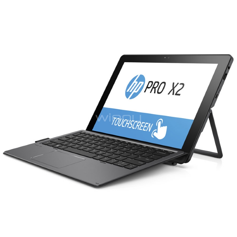 Tablet HP Pro x2 612 G2 de 12 pulgadas (i5-7Y54, 8GB RAM, 256GB SSD, FullHD, Win10Pro)