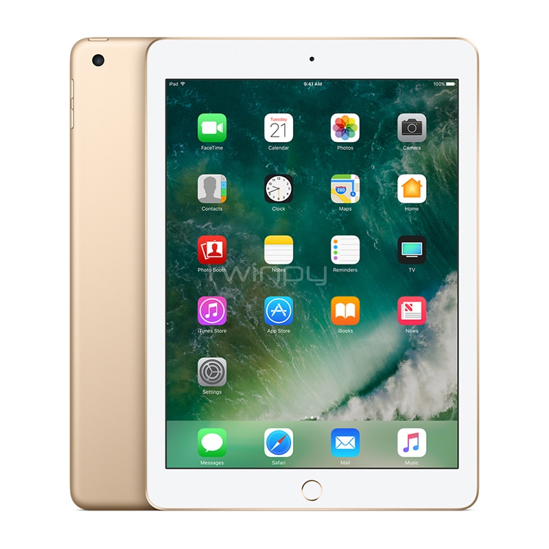iPad Apple (Wi-Fi, 128GB, Gold)
