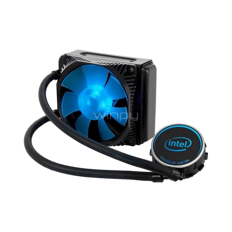 Disipador Liquido Intel BXTS13X para CPU (120mm, 800RPM, LGA 2066/2011/1156/1155/1151/1150)