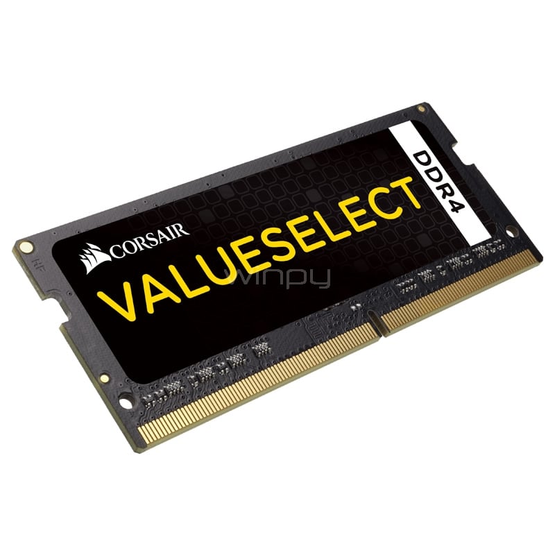 Memoria RAM Corsair Value Select de 16GB (DDR4, 2133 MHz, SODIMM