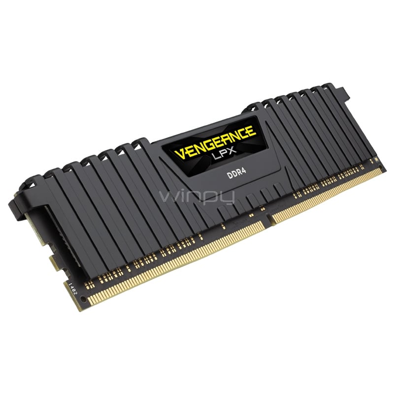 Kit de memoria Corsair Vengeance LPX de 16 GB (2 x 8 GB, DDR4