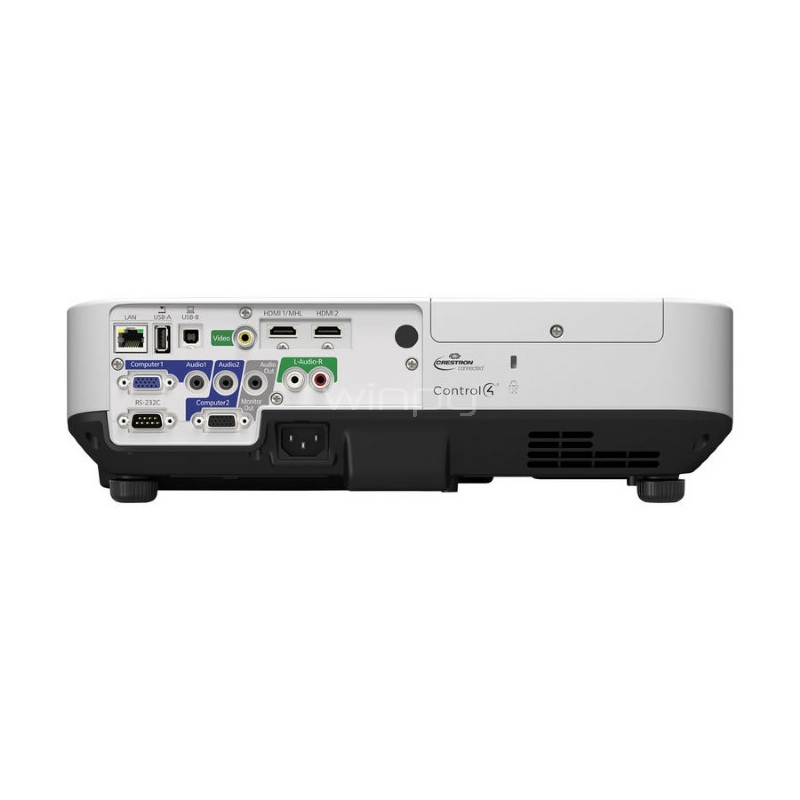 Proyector Epson PowerLite 2155W (Wireless, 5000 lúmenes, WXGA, 3LCD, HDMI-USB-VGA-LAN)