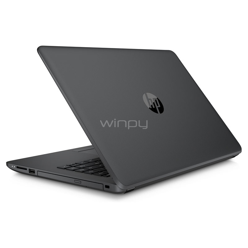 Notebook HP 240 G6 -1NW28LT (i5-7200U, 4GB DDR4, 1TB HDD, Win10, Pantalla 14)