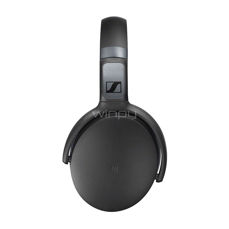 Audífono Sennheiser HD 4.40 BT (On Ear, Wireless, negro)