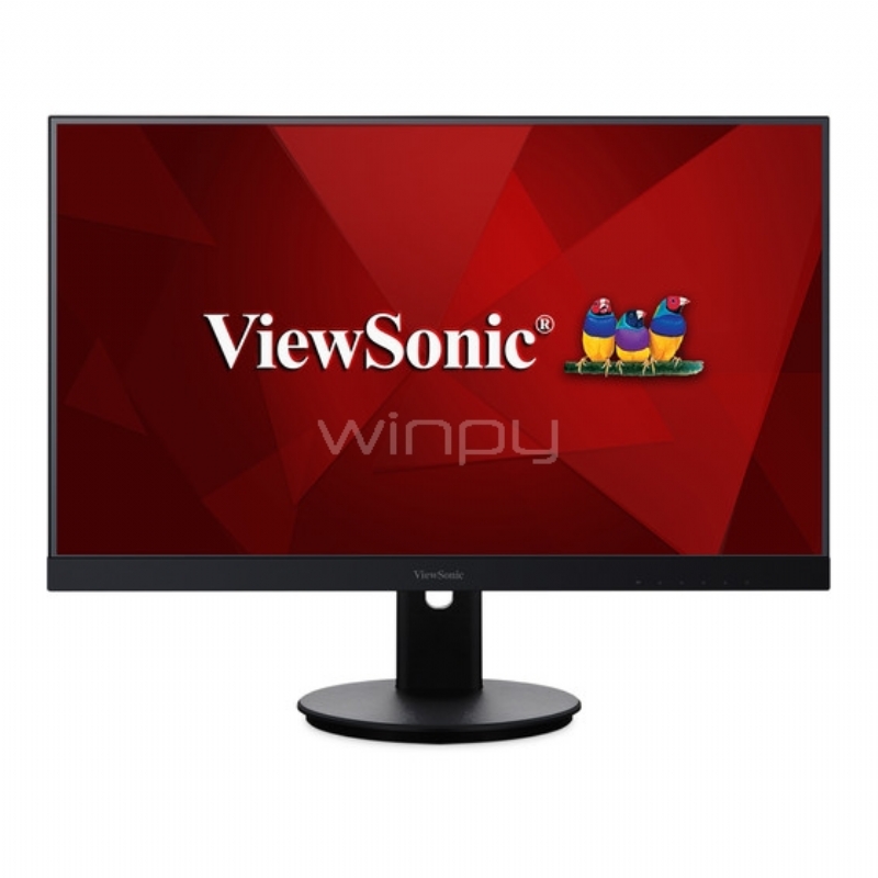 Monitor ViewSonic VG2739 de 27 pulgadas (MVA, FullHD, 16:9, SuperClear)