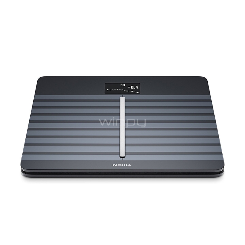 Pesa inteligente Nokia, Balance Body Cardio (Negro)