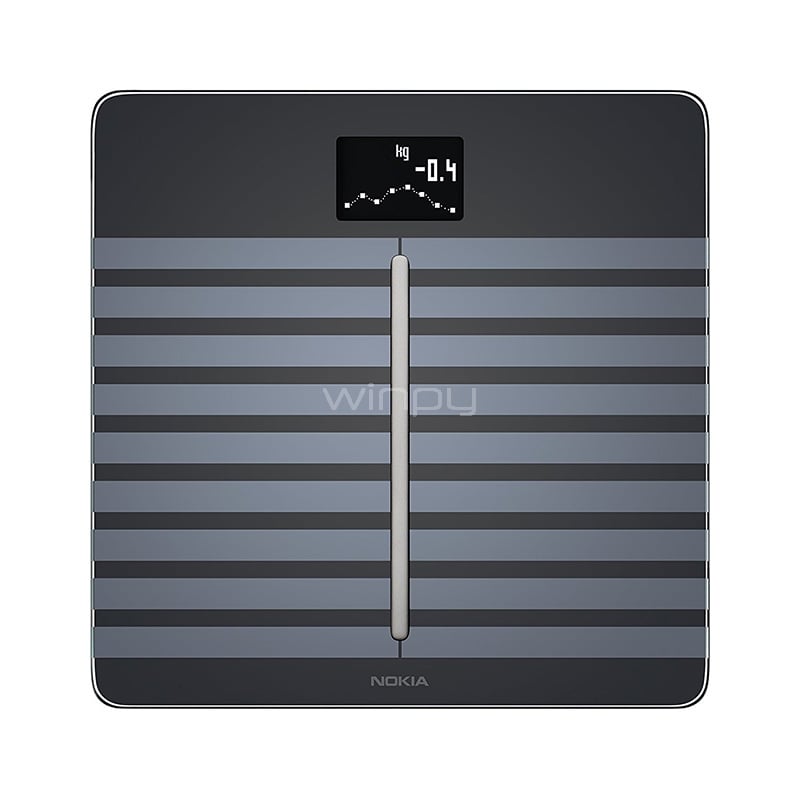 Pesa inteligente Nokia, Balance Body Cardio (Negro)