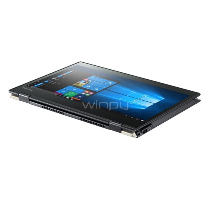Notebook convertible Toshiba Portégé® X20W-D1252LA (i5-7300U, 8GB LDDR3, 512GB SSD, Win10 Pro, Pantalla 12,5)
