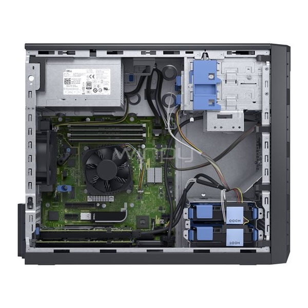 Servidor Dell PowerEdge T130 (Xeon E3-1220v6, 8GB RAM, 2TB 7.2K