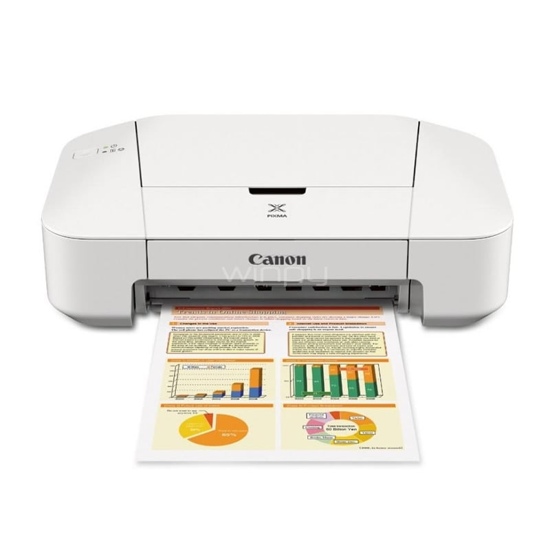 Impresora Fotográfica Canon PIXMA iP2810 (Inyección de Tinta)