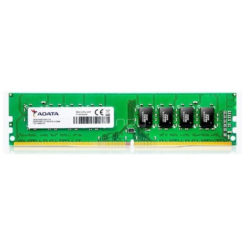 Memoria RAM ADATA Premier Series de 8GB (DDR4, 2400MHz, DIMM)