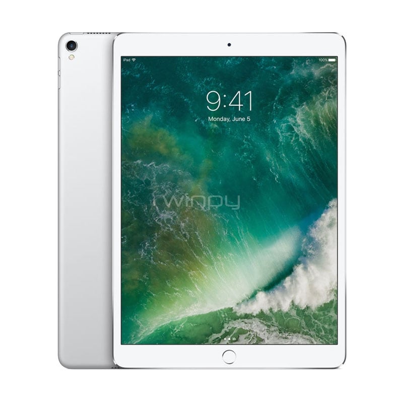 iPad Pro 10,5 Apple (Wi-Fi + Cellular, 512B, Silver MPMF2CI/A )